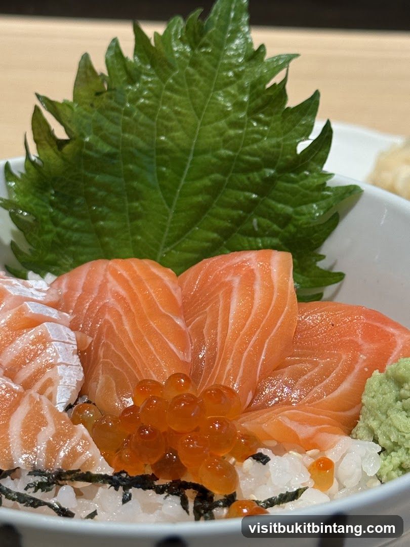 Salmon Donburi