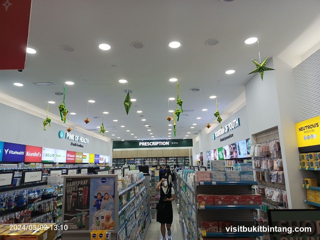 Pharmacy Interior