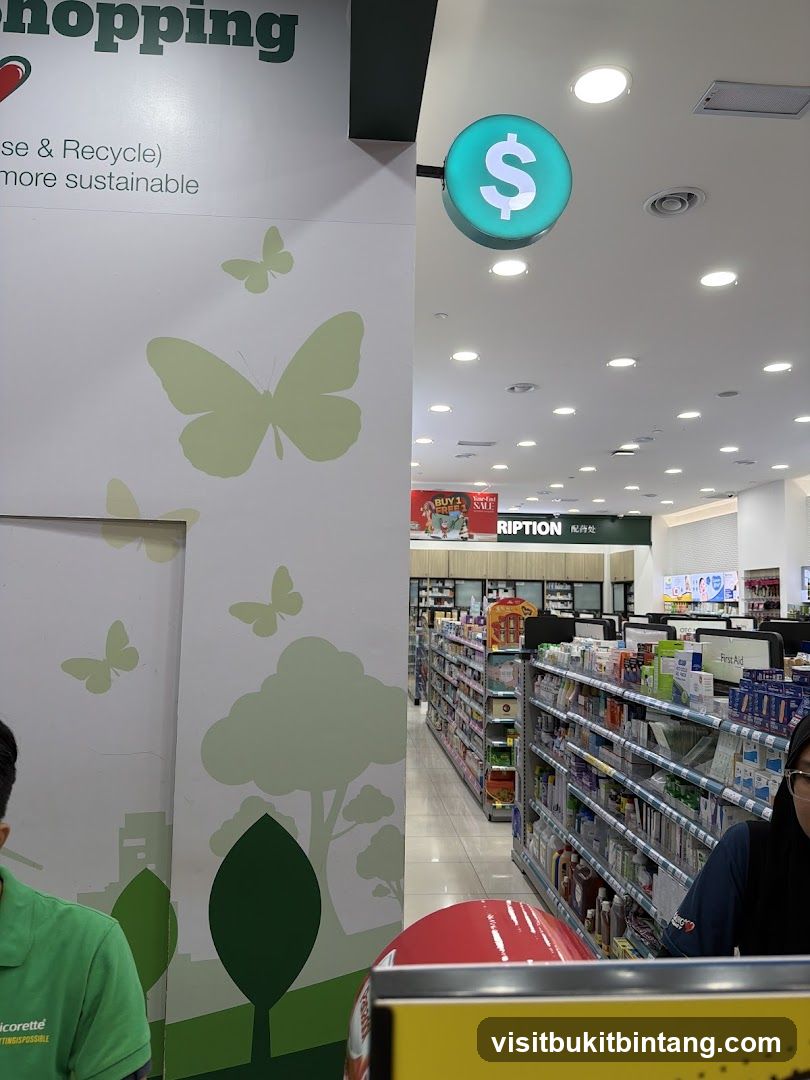 Pharmacy Interior