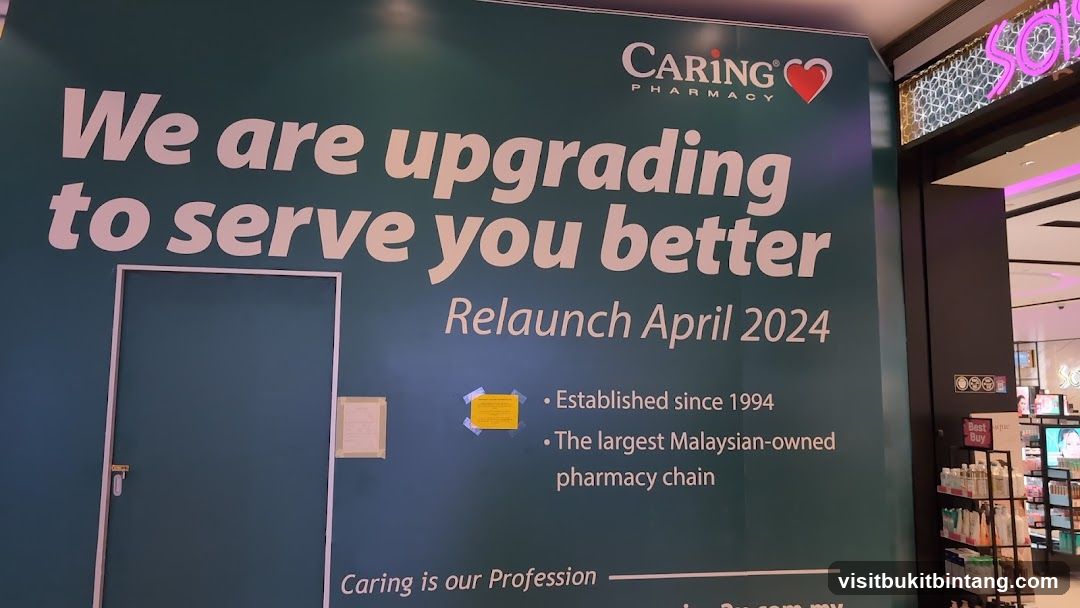 Caring Pharmacy Relaunch Announcement