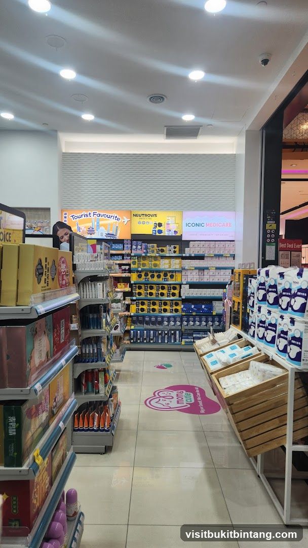Pharmacy Interior