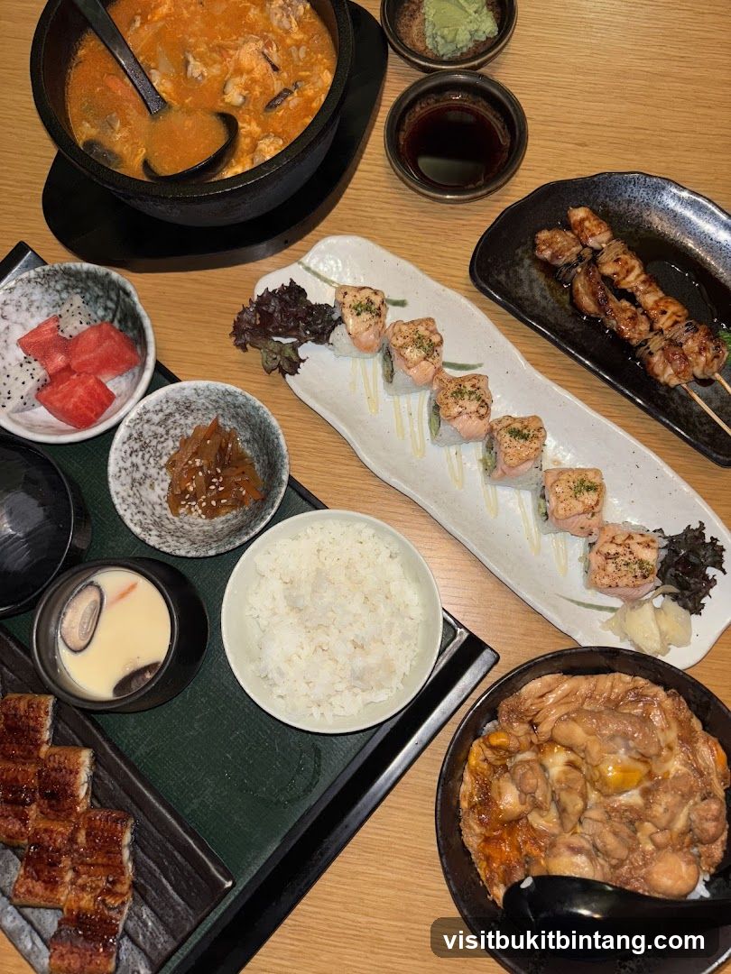 Japanese Meal