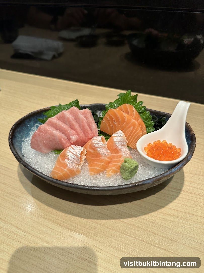 Sashimi Platter