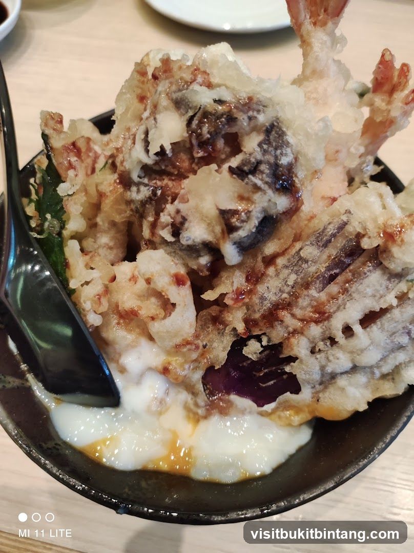 Tempura Bowl