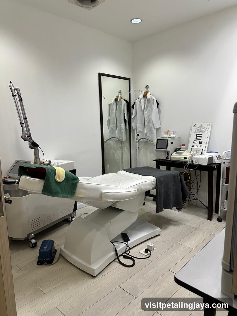 Medical or Cosmetic Treatment Room Interior