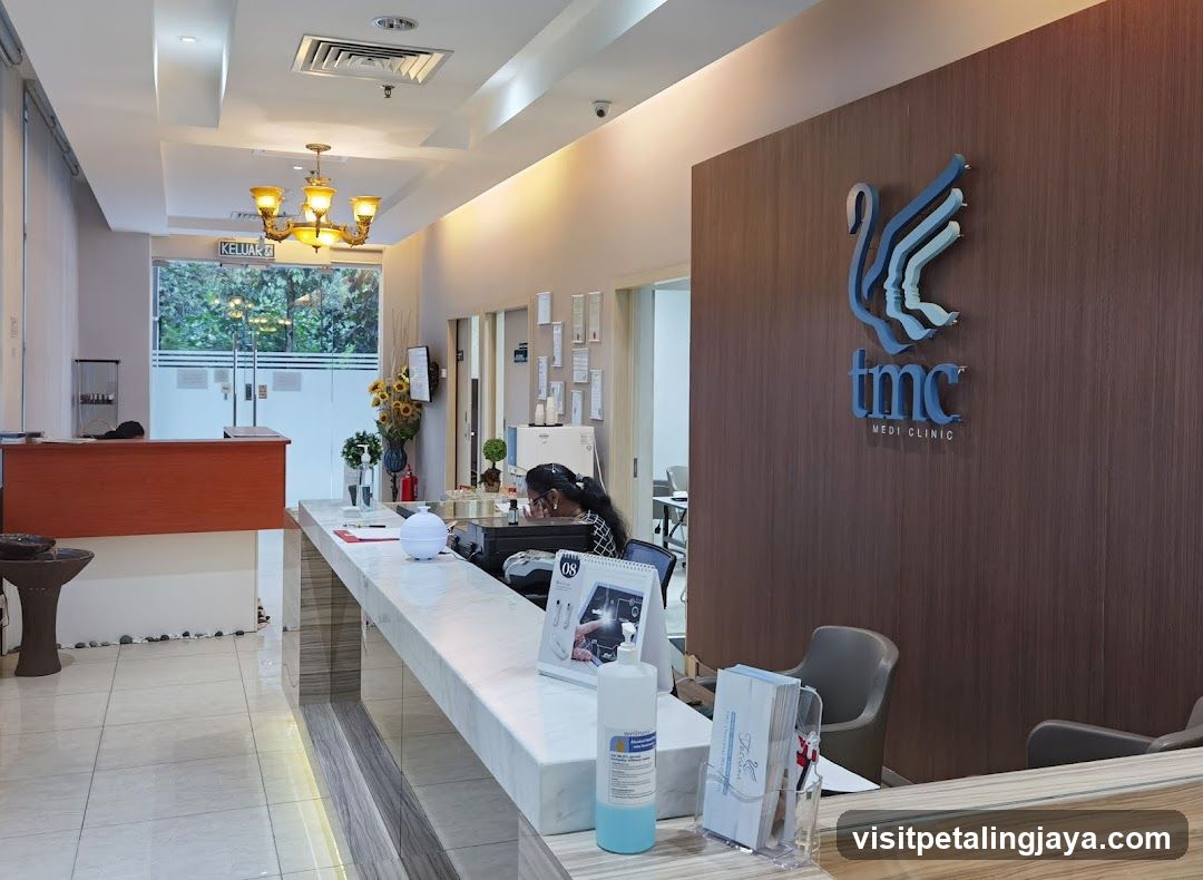 TMC Medi Clinic Reception Area