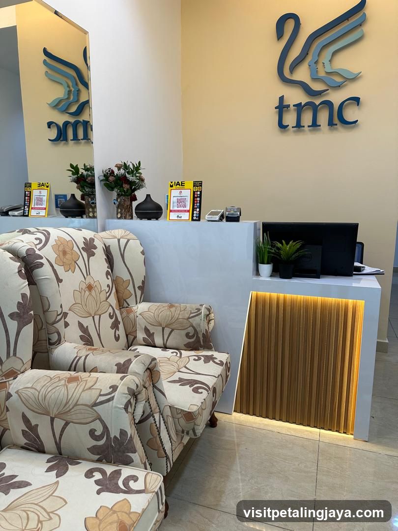 TMC Reception Area