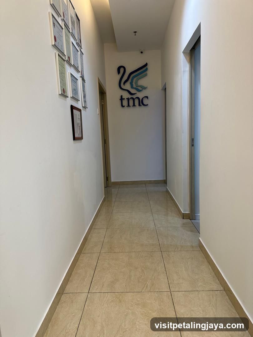 TMC Hallway Interior