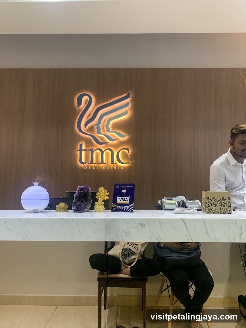 TMC Medi Clinic Reception Area