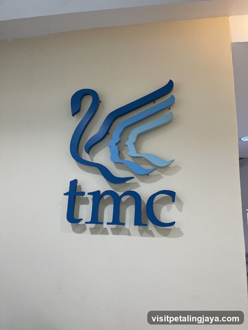 TMC Logo Signage