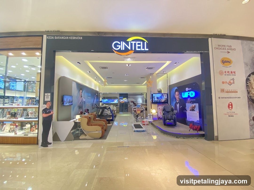 GINTELL - Pavilion Kuala Lumpur
