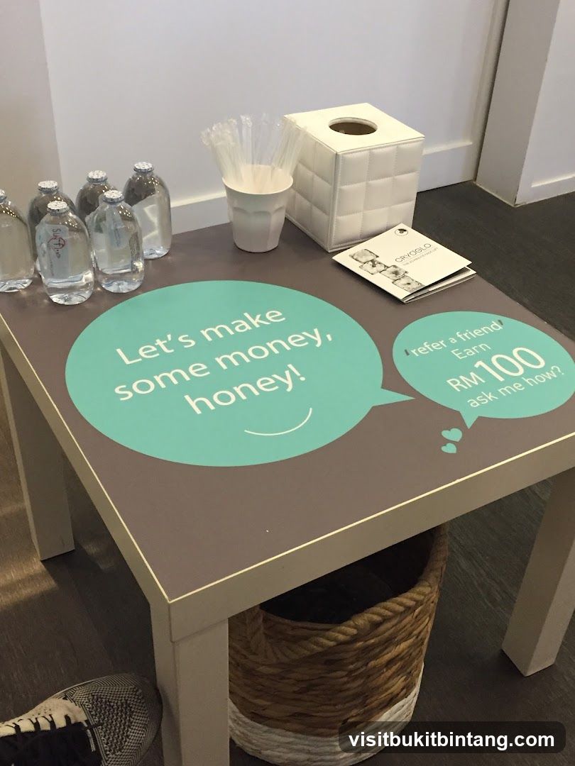 Referral Promotion Table