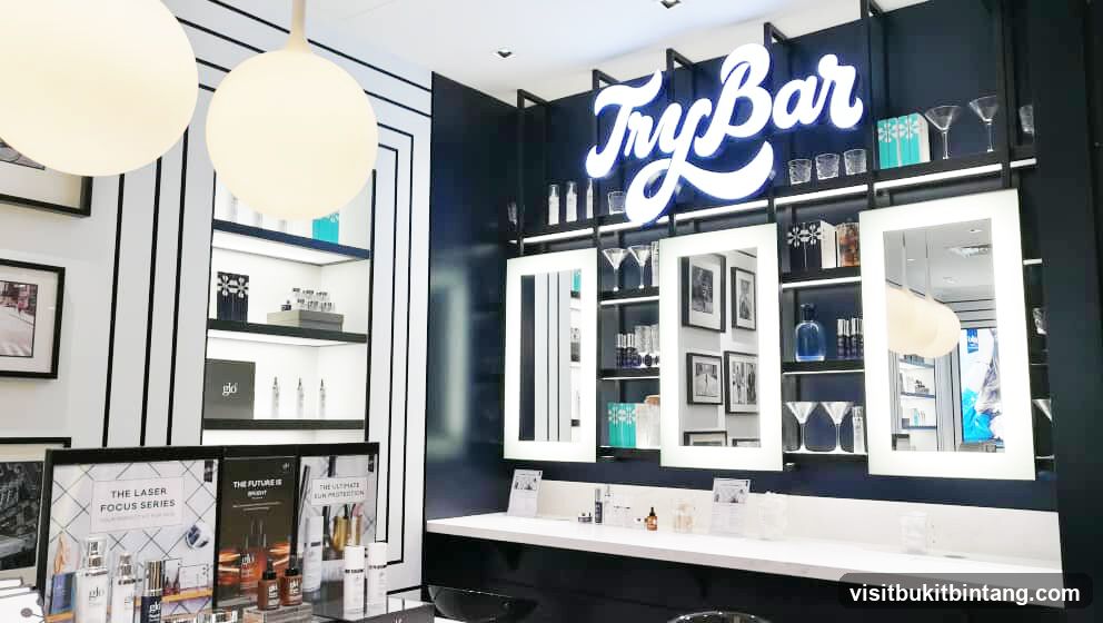 TryBar Interior