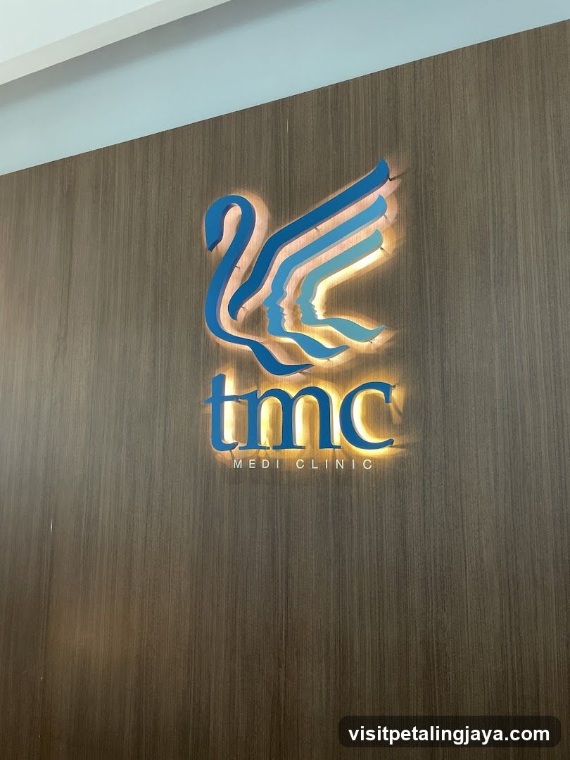 TMC Medi Clinic Signage