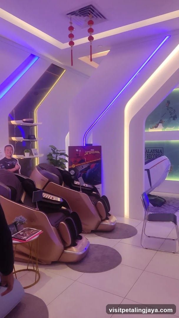 Massage Room Interior