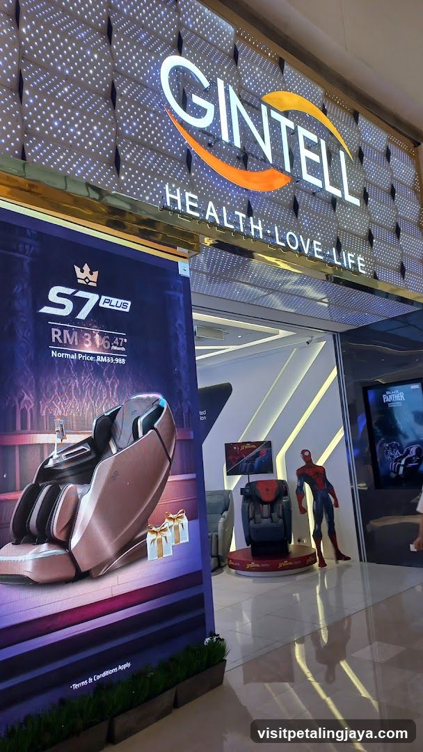 GINTELL - Pavilion Kuala Lumpur
