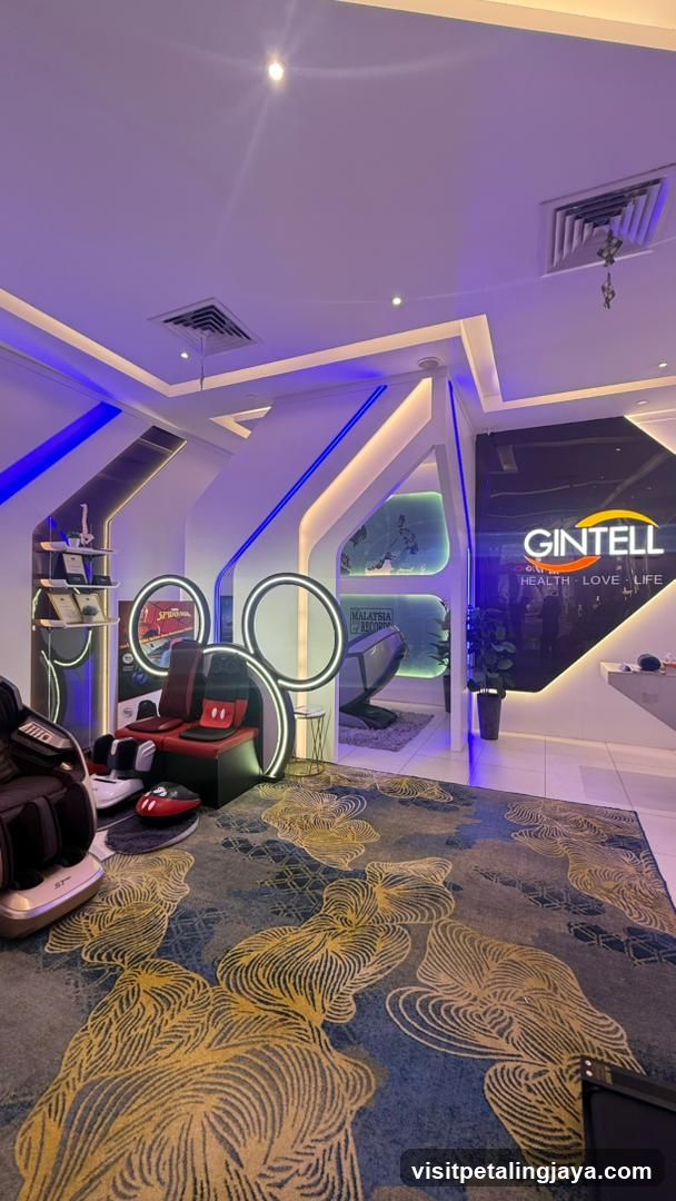 Gintell Health Spa Interior
