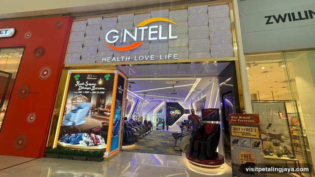 GINTELL - Pavilion Kuala Lumpur