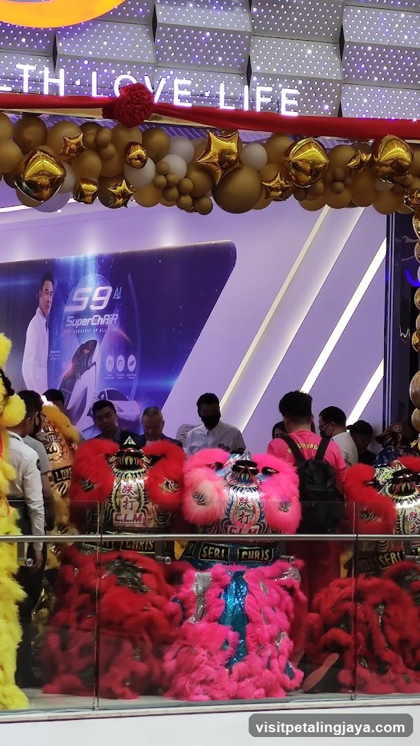 Lion Dance Performance at Event