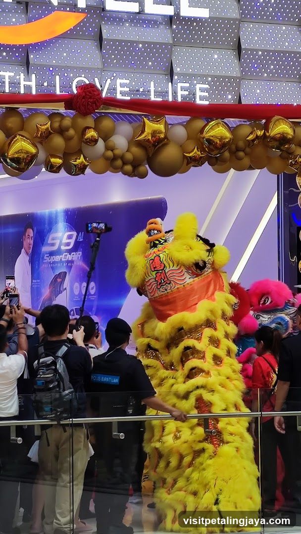 Lion Dance Performance at Event