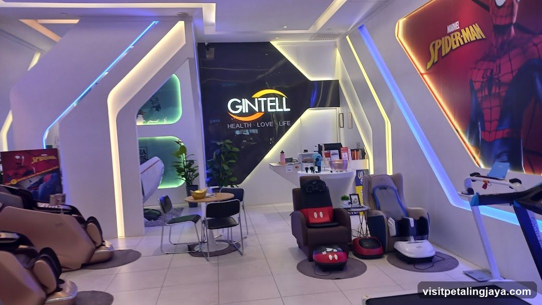 Ginell Health Spa Interior