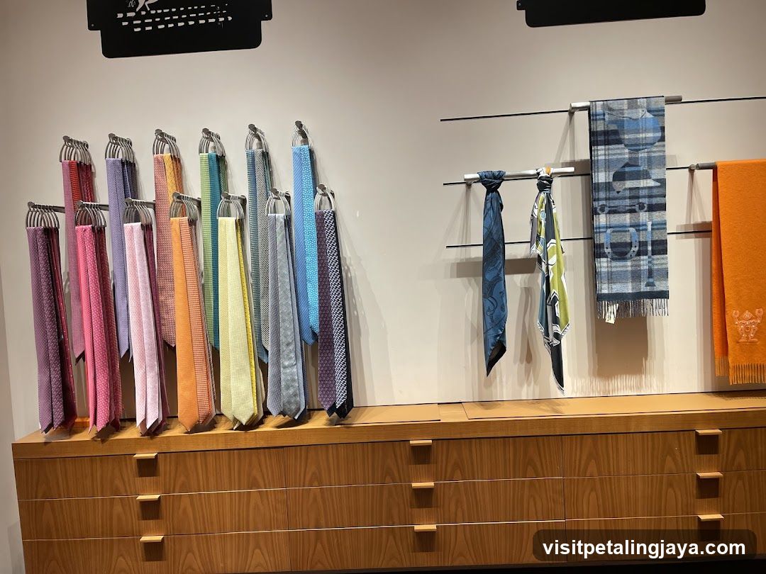 Scarf and Tie Display