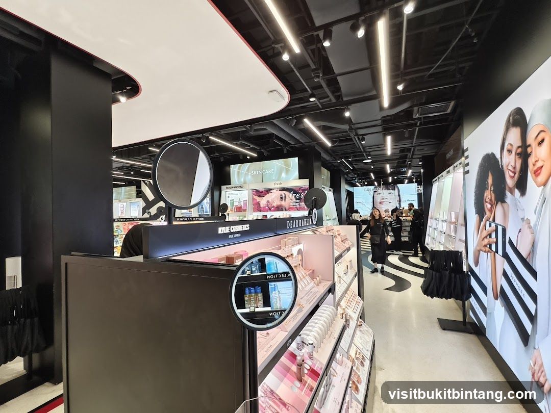 Cosmetics Store Interior