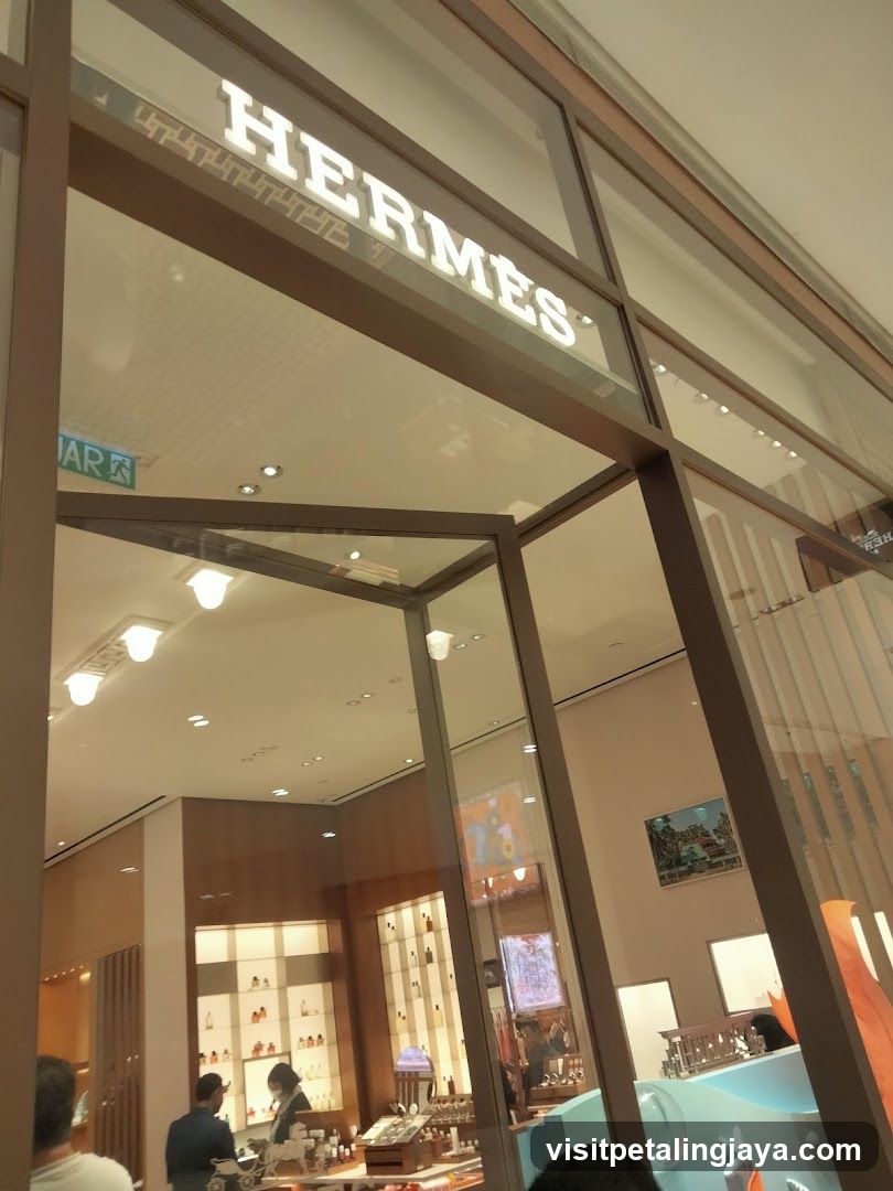 HERMÈS Kuala Lumpur Pavilion