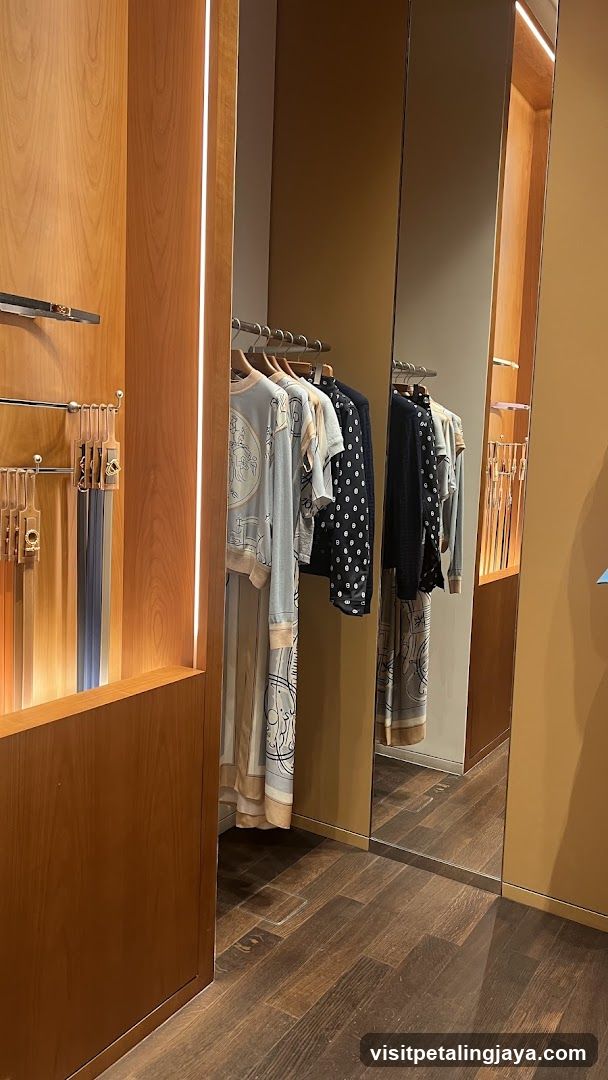 Clothing Store Interior