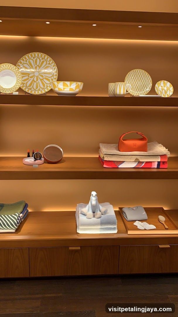 Interior Display Shelf