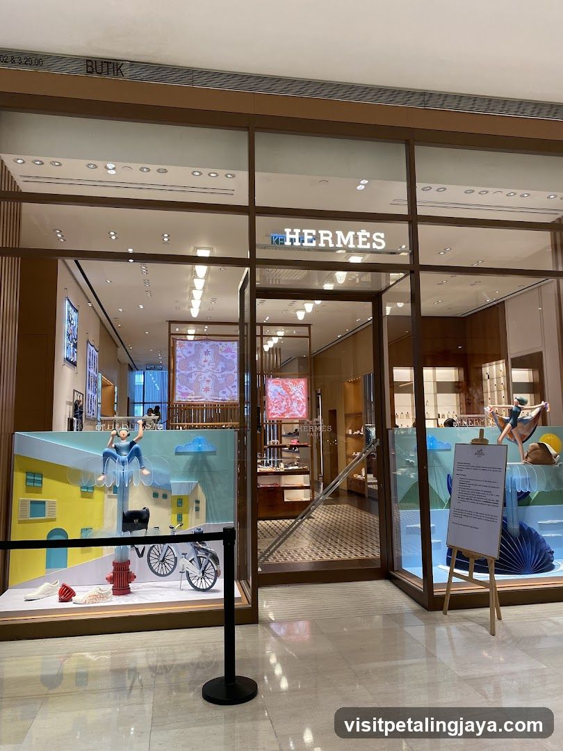 HERMÈS Kuala Lumpur Pavilion