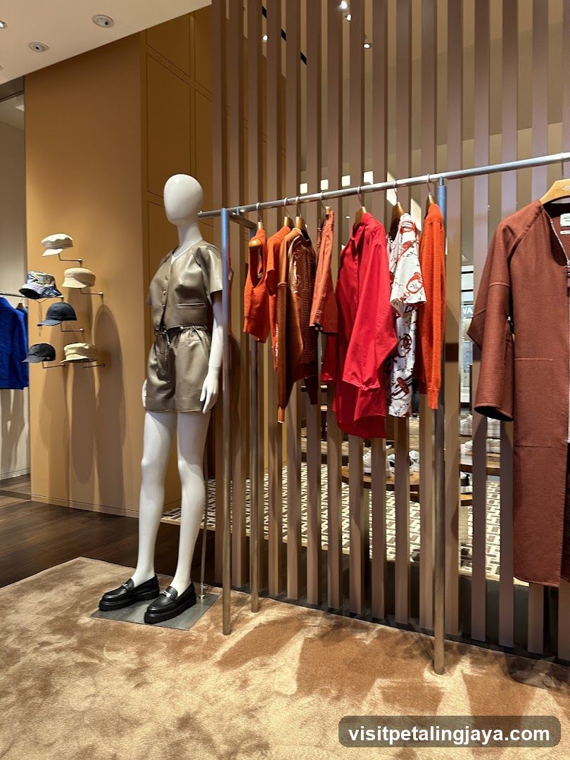 Fashion Store Interior Display
