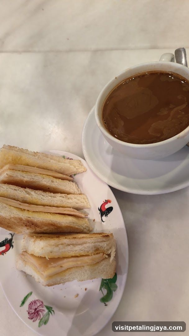 Coffee and Sandwiches