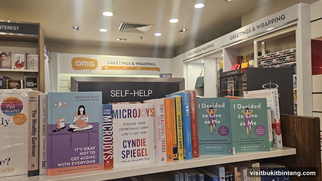 Bookstore Display