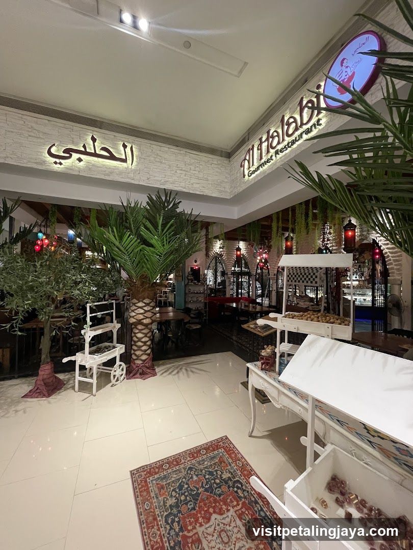 Al Halabi Restaurant Interior