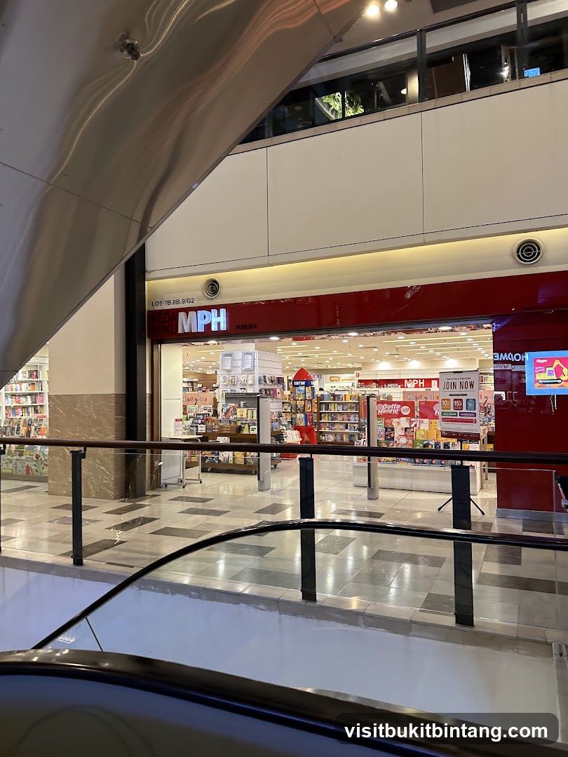 MPH Bookstores @ Publika