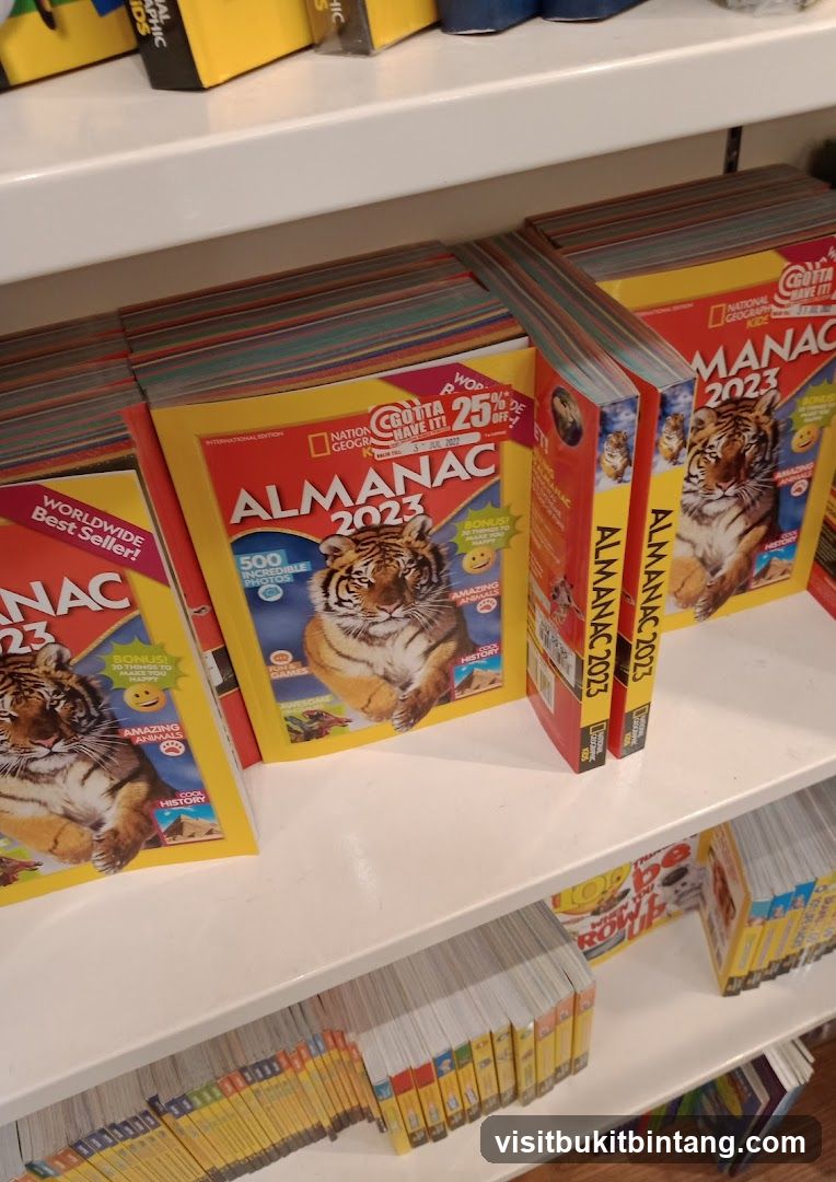 National Geographic Almanac 2023