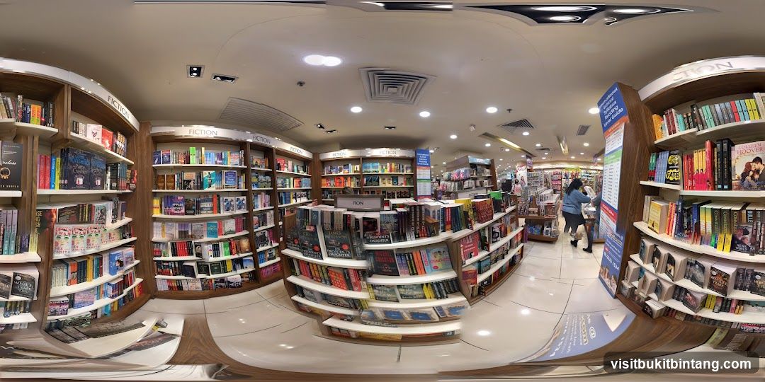 Bookstore Interior