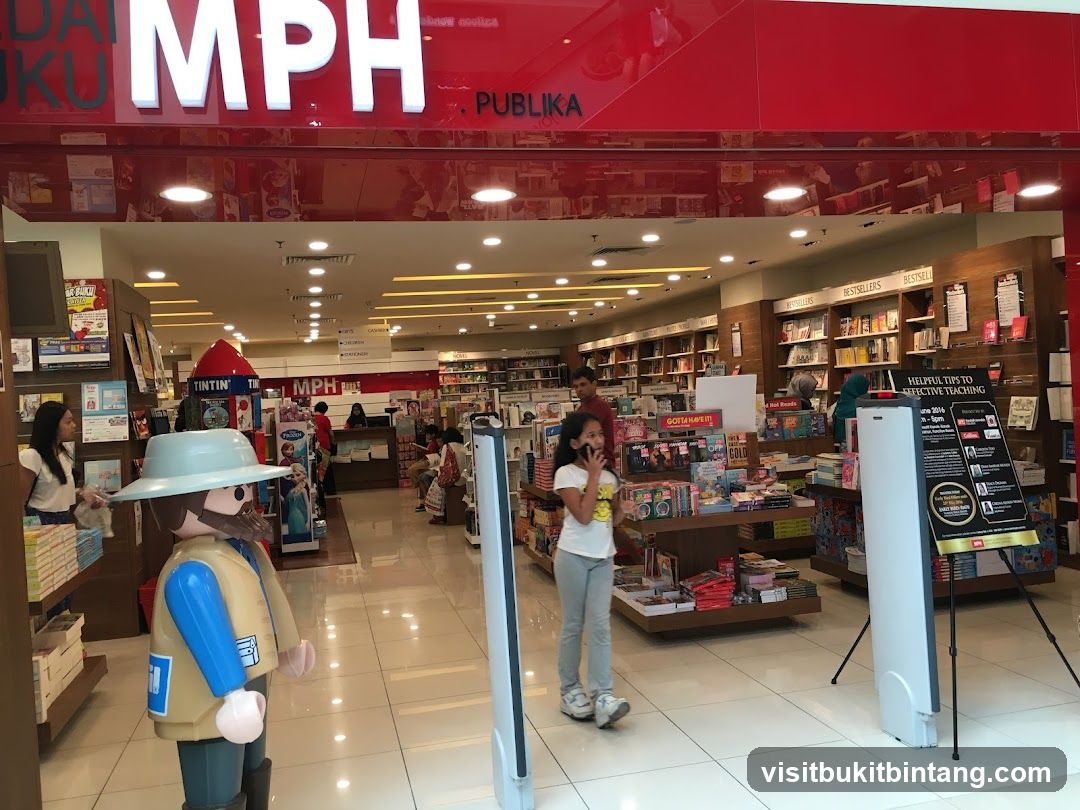 MPH Bookstores @ Publika