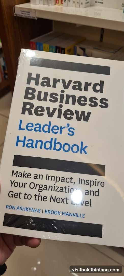 Harvard Business Review Leader's Handbook
