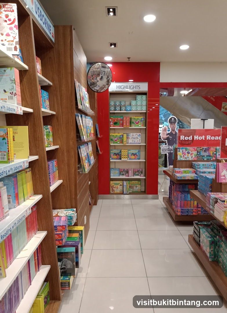 Bookstore Interior