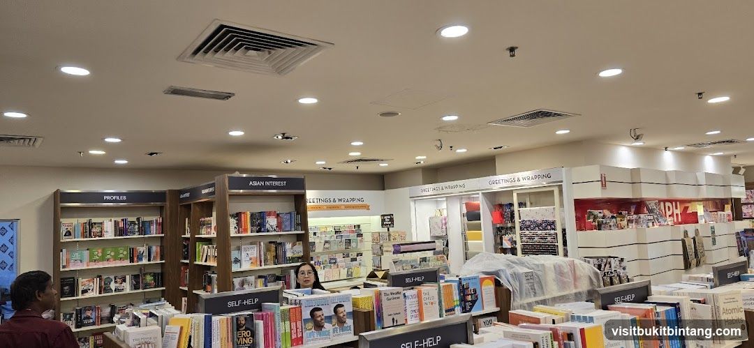 Bookstore Interior