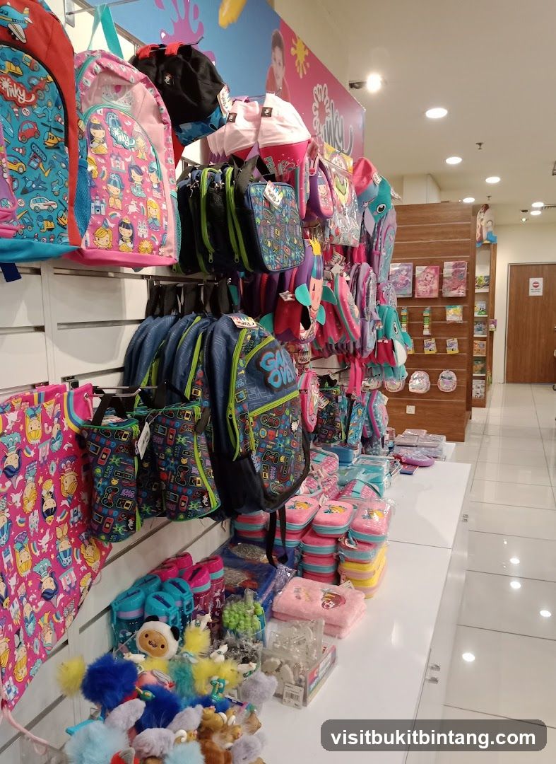 Backpacks and School Supplies