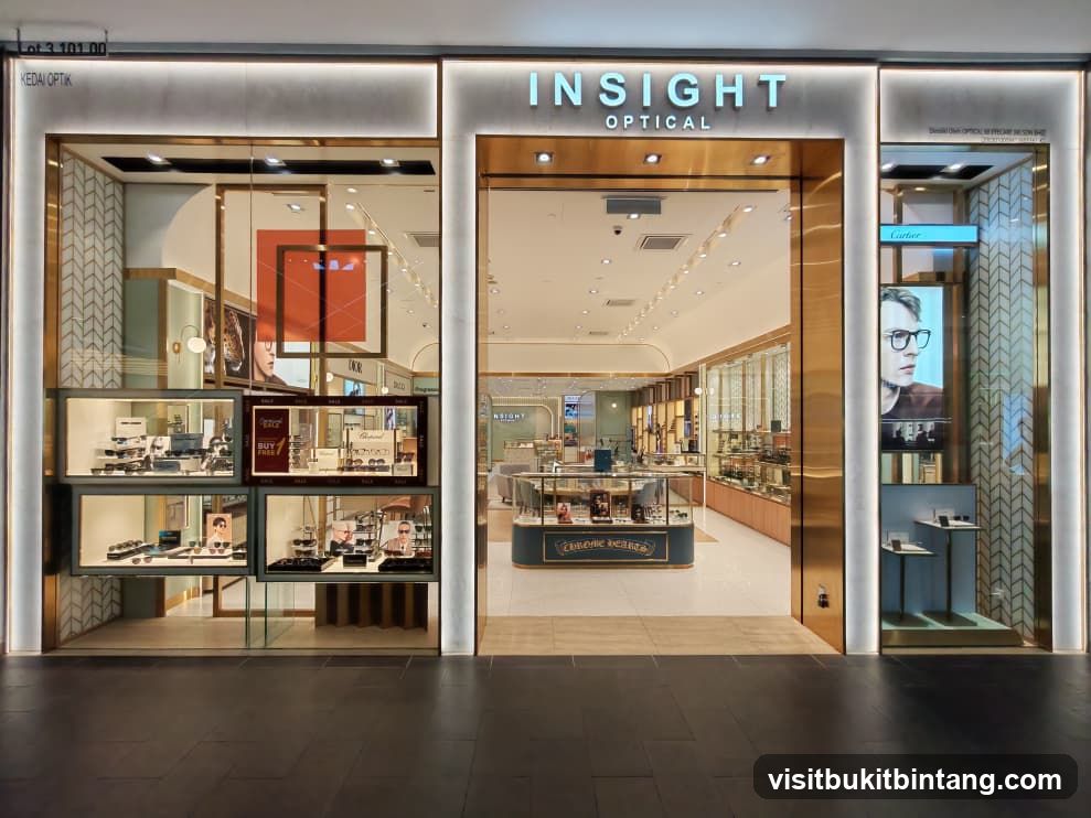 Insight Optical- Pavilion Elite KL