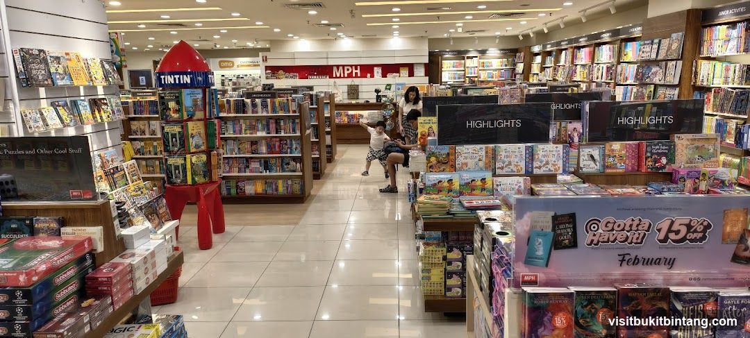 Bookstore Interior