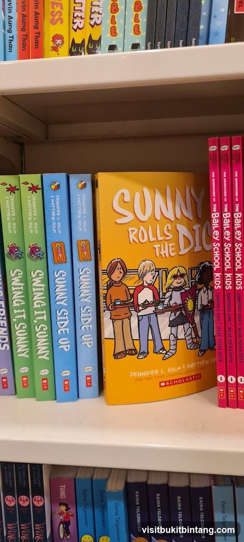 Books on a Shelf