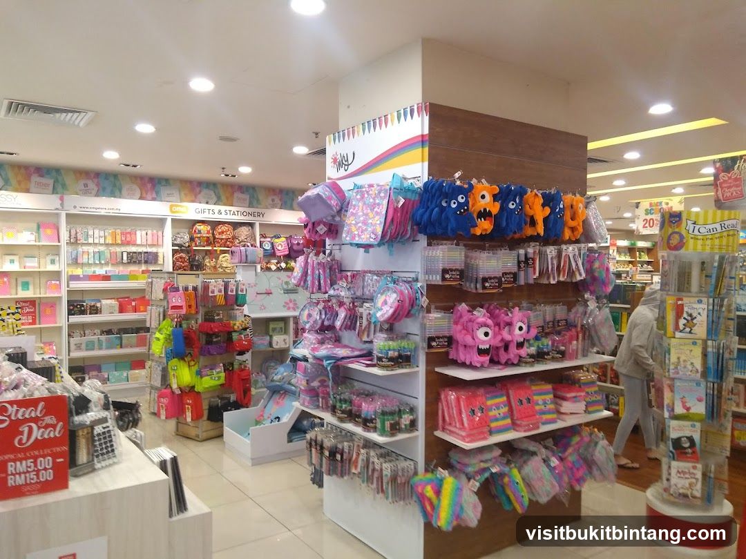 Stationery and Gift Shop Interior