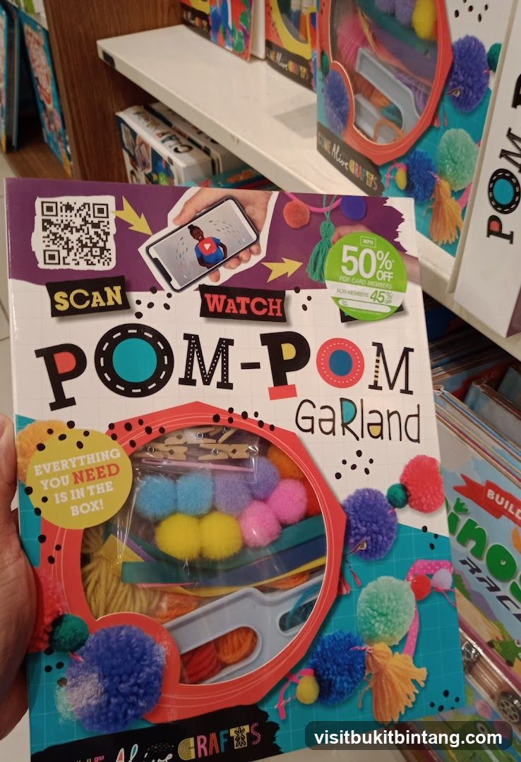 Pom-Pom Garland Craft Kit