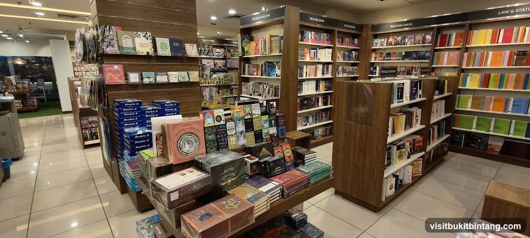 Bookstore Interior