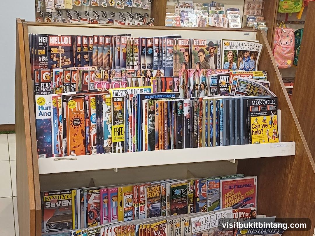 Magazine Display